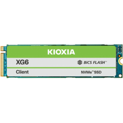 Внутренний SSD-накопитель 1024Gb KIOXIA (Toshiba) KXG60ZNV1T02CTYMGA XG6 M.2 PCIe NVMe 3.0 x4