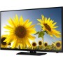 Телевизор 24' Samsung UE24H4070AUX (HD 1366x768, USB, HDMI) черный