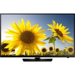 Телевизор 24' Samsung UE24H4070AUX (HD 1366x768, USB, HDMI) черный
