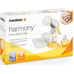Молокоотсос ручной Medela Harmony Pump Feed Set
