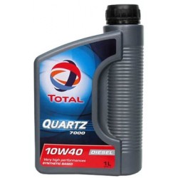 Total Quartz Diesel 7000 10w-40 (1 л.)