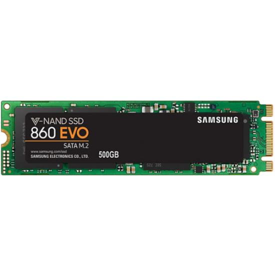 Внутренний SSD-накопитель 500Gb Samsung 860 Evo (MZ-N6E500BW) M.2 SATA3