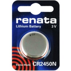 Батарейки Renata CR2450 1шт