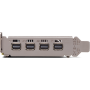 Видеокарта PNY NVIDIA Quadro P1000 (VCQP1000DVIBLK-1) DVI oem