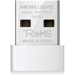 Сетевая карта Mercusys MW150US, 802.11n, 150Мбит/с, 2,4ГГц, USB2.0