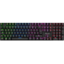 Клавиатура Sharkoon PureWriter RGB (Kailh Blue switches) Black