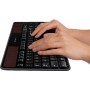 Клавиатура Logitech K750 Wireless Solar Keyboard Black USB 920-002938