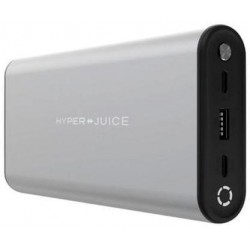 Внешний аккумулятор HyperJuice HJ307 130W USB-C 27000mAh Silver