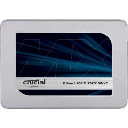 Внутренний SSD-накопитель 500Gb Crucial MX500 (CT500MX500SSD1) SATA3 2.5'