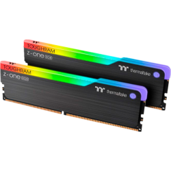 Модуль памяти DIMM 16Gb 2х8Gb DDR4 PC28800 3600MHz Thermaltake Z-One RGB (R019D408GX2-3600C18A)