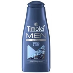 Timotei шампунь Men Чистота и уход для всех типов волос, 400 мл.