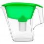 Фильтр кувшин для воды Аквафор Лайн 2.8л green