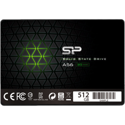 Внутренний SSD-накопитель 512Gb Silicon Power SP512GBSS3A56A25 SATA3 2.5' A56 Series