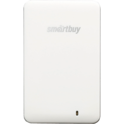 Внешний SSD-накопитель 1.8' 256Gb Smartbuy S3 Drive SB256GB-S3DW-18SU30 (SSD) USB 3.0, Белый