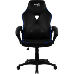 Кресло для геймера Aerocool AC50C AIR-B BB , черно-синее