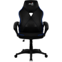 Кресло для геймера Aerocool AC50C AIR-B BB , черно-синее
