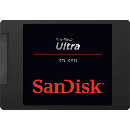 Внутренний SSD-накопитель 1000Gb SanDisk Ultra III SDSSDH3-1T00-G25 SATA3 2.5'