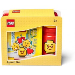 Набор LEGO ICONIC GIRL (бутылка и ланчбокс)