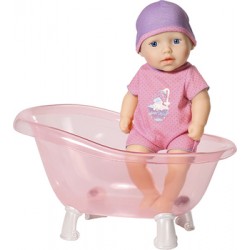 Кукла Zapf Creation My first Baby Annabell Кукла твердотелая 30 см с ванночкой 700-044