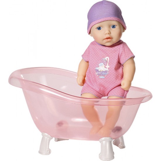 Кукла Zapf Creation My first Baby Annabell Кукла твердотелая 30 см с ванночкой 700-044