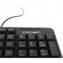 Клавиатура Crown CMK-F02B USB Black