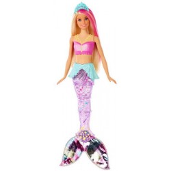 Кукла Mattel Barbie Сверкающая русалочка GFL81/GFL82
