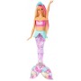 Кукла Mattel Barbie Сверкающая русалочка GFL81/GFL82