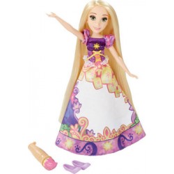 Кукла Hasbro Disney Princess B5295/B5297 Рапунцель в юбке с проявляющимся принтом