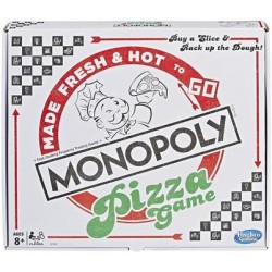 Настольная игра Hasbro Монополия Пицца E5798
