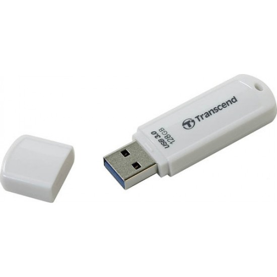 USB Flash накопитель 128GB Transcend JetFlash 730 (TS128GJF730) USB 3.0 Белый