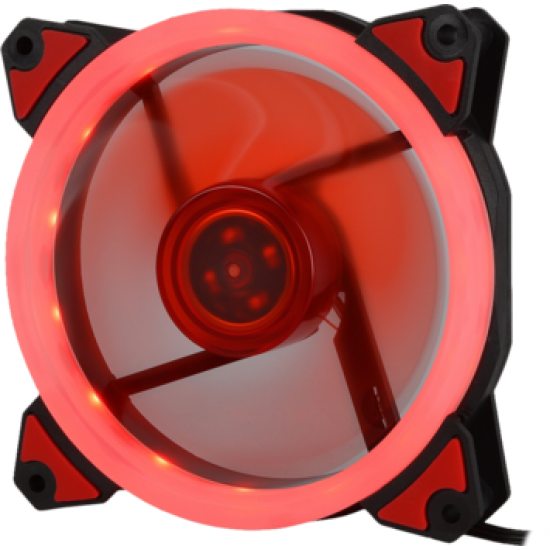 Вентилятор 120x120 Crown (CMCF-12025S-1230) Red Led 1500rpm