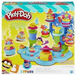 Игровой набор с пластилином Hasbro Play-Doh Карусель сладостей E5109
