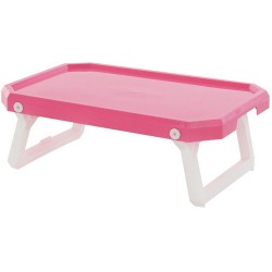 Поднос-столик Полесье для детской посудки 61744 (розовый)