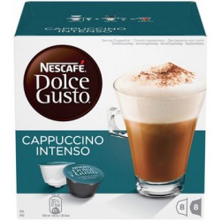 Капсулы для кофемашин Nescafe Dolce Gusto Cappuccino Intenso 16шт