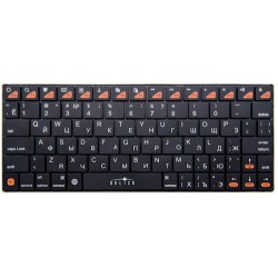 Клавиатура Oklick 840S Wireless Bluetooth Keyboard Black USB