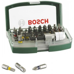 Набор бит 32 предмета Bosch Colored 2607017063