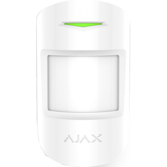 Датчик движения с микроволновым сенсором Ajax, белый (8227.02.WH1)
