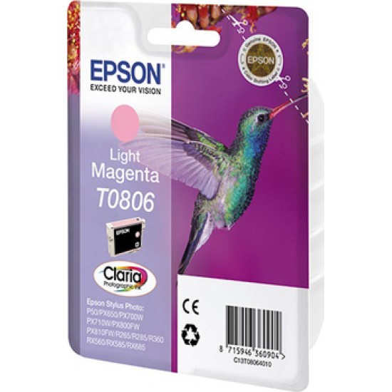 Картридж EPSON T0806 Light Magenta для P50/PX660 C13T08064011