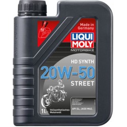 Motorbike 4T HD Synth 20W-50 Street Liqui Moly 3816 1л