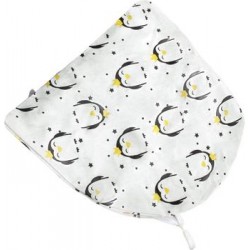 Наволочка к подушке для беременных AmaroBaby 170х25 (Пингвины)