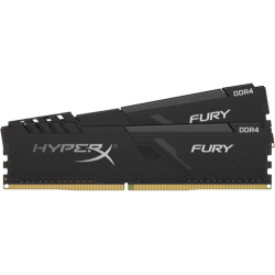 Модуль памяти DIMM 16Gb 2х8Gb DDR4 PC28800 3600MHz Kingston HyperX Fury Black (HX436C17FB3K2/16)