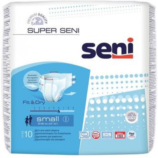 Подгузники для взрослых Super Seni, S (10 шт.)