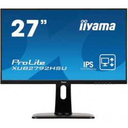 Монитор 27' Iiyama ProLite XUB2792HSU-B1 IPS LED 1920x1080 4ms VGA DisplayPort