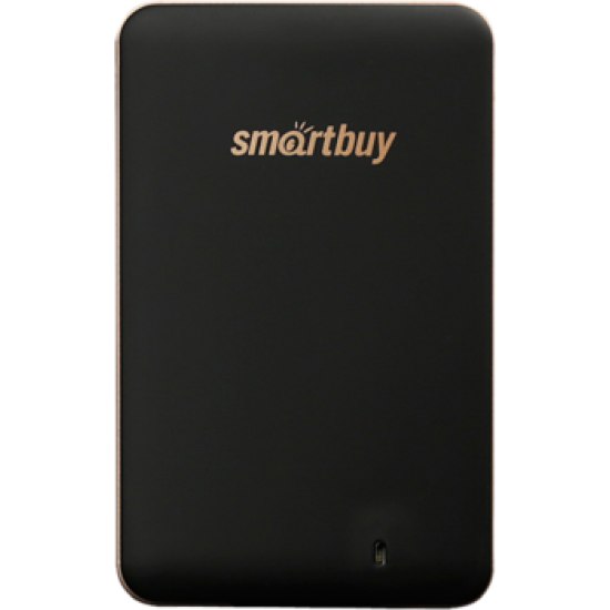 Внешний SSD-накопитель 1.8' 512Gb Smartbuy S3 Drive SB512GB-S3DB-18SU30 (SSD) USB 3.0, Черный