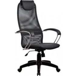 Кресло Метта Business BK-8 Pl, №21 Темно-серый
