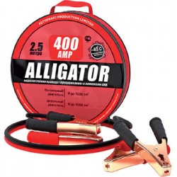 Пусковые провода Аллигатор BC-400, 400А, 2,5м