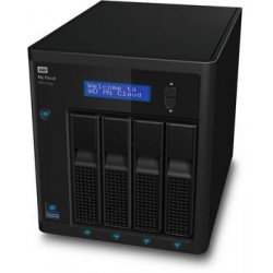 Сетевое хранилище NAS WD Cloud Pro PR4100 16 TB (WDBKWB0160KBK)
