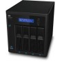 Сетевое хранилище NAS WD Cloud Pro PR4100 16 TB (WDBKWB0160KBK)