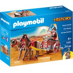 Playmobil Римляне и Египтяне: Римская Колесница 5391