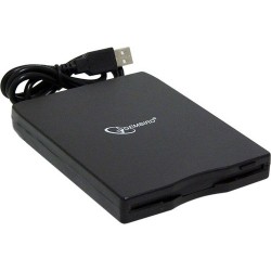 Дисковод внешний FDD 3,5' Gembird FLD-USB Black USB
